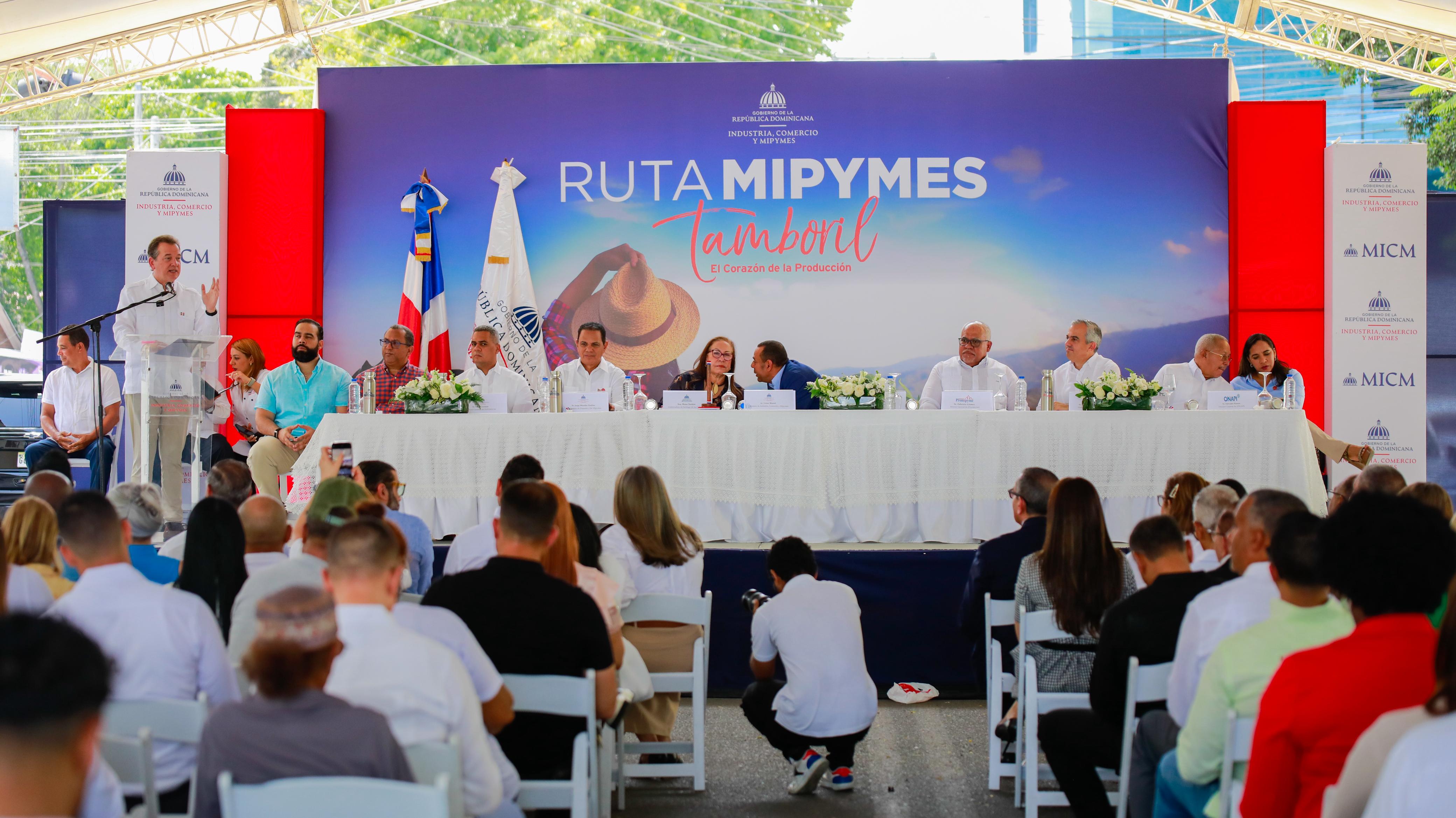 Portada Ruta Mipyme En Tamboril